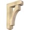 Ekena Millwork Westlake Craftsman Rough Sawn Bracket w/ Offset Brace, Douglas Fir, 8"W x 28"D x 40"H BKT0806X28X40WTL04RDF - alternate 1